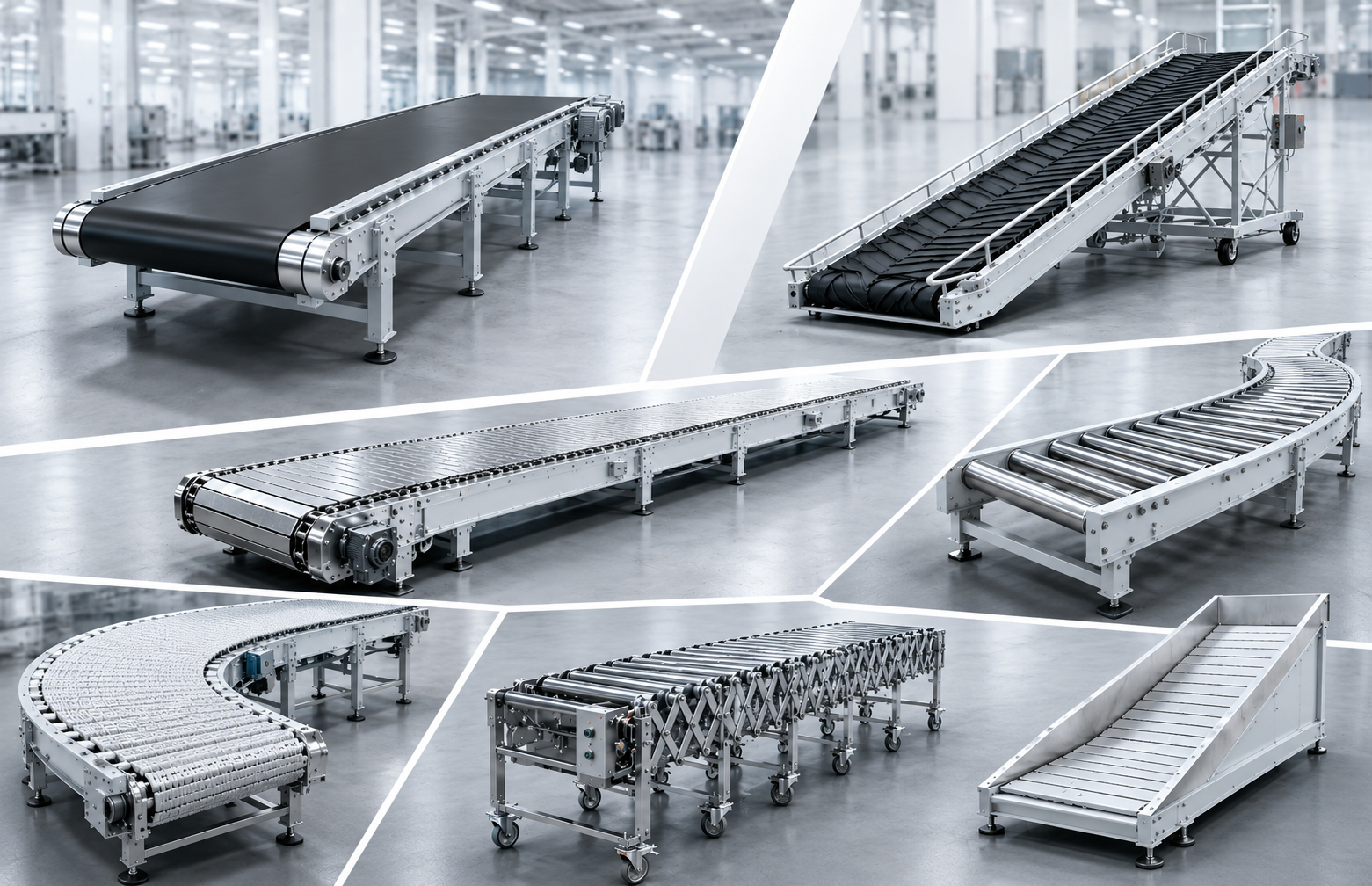 Precision-Built Conveyor Systems